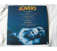 VARIOUS Lovers: 16 Classic Love Songs LP Telstar