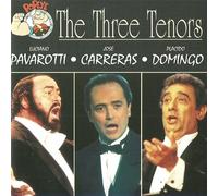 Various - Luciano Pavarotti Plácido Domingo José Carreras (Compilation CD, 18 Tracks)