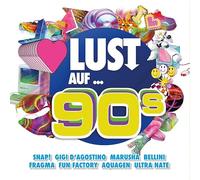 Various – Lust Auf .90s – CD – Import