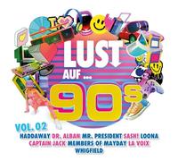 VARIOUS - LUST AUF ...90S VOL. 2 2 CD NEUF