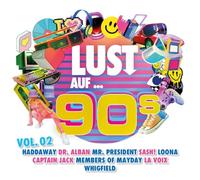 Various – Lust Auf .90s Vol. 2 – 2 CD – Import