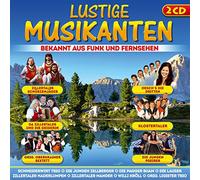 Various - Lustige Musikanten-Bekannt aus Funk und Fernsehen