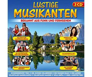 Various - Lustige Musikanten-Bekannt aus Funk und Fernsehen