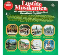 Various - Lustige Musikanten (Das Spitzenprogramm Der Volksmusik Mit 32 Ungekürzten Originalen) - Telefunken - 6.28355 DP, Telefunken - 6.28355
