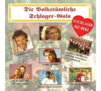 Various - Lustige Musikanten unterwegs (Compilation CD, 14 Tracks)