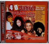 Various Luther Vandross Creme D'Cocoa Patti LaBelle & The Bluebelles Johnny Maestro & The Brooklyn Bridge The 5th Dimension - 4O Years - SouI & BIack Music