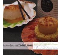Various - Luxury Lounge Dinner Spain CD & Recipe Cards By Various (2008-04-24)