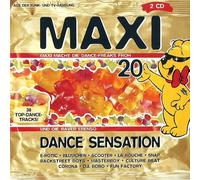 Various - M a x i Dance Sen s a t i o n