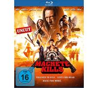 Machete Kills - Uncut [Blu-ray] (Blu-ray) Trejo Danny Gibson Mel Bichir Demian