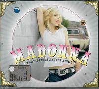 Madonna – What It Feels Like for A Girl – CD