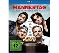 MÄNNERTAG BD - AXEL STEIN/MILAN PESCHEL/OLIVER WNUK/TOM BECK/+ BLU-RAY NEUF