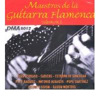 Various - Maestros De La Guitarra Flamen [Import]