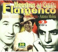 Various - Maestros Del Cante Flamenco [Import]