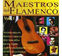 Various - Maestros Del Flamenco 1 [Import]