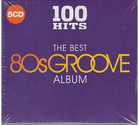 Various Malcolm McLaren - BEST 8Os GR00VE (Box/5CDs)