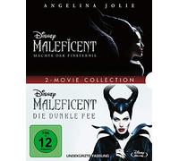 Maleficent - Die dunkle Fee/Mächte der Finsternis (Blu-ray) Copley Sharlto Jolie