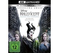 Various - Maleficent-Mächte der Finsternis (4K Ultra-HD) (+ Blu-Ray 2D) [Import]