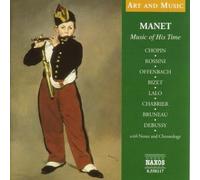 Artistes divers – Manet : Musique de son temps – CD + livre – NAXOS