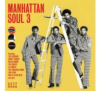 Various - Manhattan Soul 3 - CD - E600z