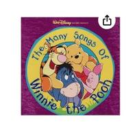 Various - Many Songs of Winnie The Pooh [Import]