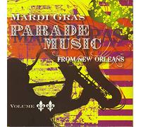 Divers artistes – Mardi Gras Parade Music from New Orleans, Vol. 2 – GHB