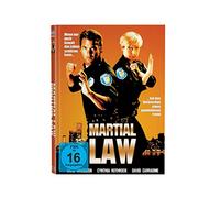 Various - Martial Law 1 4K, 3 UHD Blu-ray (Mediabook Cover B Limited Edition)