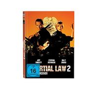 Various - Martial Law 2 4K, 3 UHD Blu-ray (Mediabook Cover B Limited Edition)