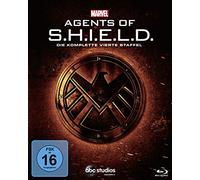 Various - Marvel's Agents of S.H.I.E.l.d. -Staffel 4 BD [Blu-Ray] [Import]