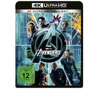 Marvel's The Avengers (4K Ultra-HD) (+ Blu-ray 2D) (4K UHD Blu-ray) Downey Chris