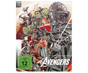 Various - Marvel's The Avengers - Age of Ultron (4K Ultra-HD) (+ Blu-ray 2D) - 4K Mondo Edition - Steelbook