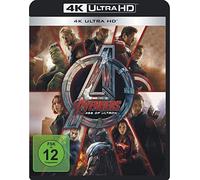Marvel – Avengers : L'Ère d'Ultron – 4K Ultra‑HD + Blu‑ray 2D – Import (Disney)