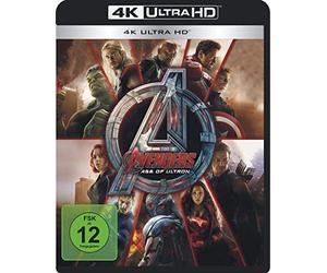 Various - Marvel's The Avengers-Age of Ultron (4K Ultra-HD) (+ Blu-Ray 2D) [Import]