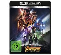 Various - Marvel's The Avengers-Infinity War (4K Ultra-HD) (+ Blu-Ray 2D) [Import]