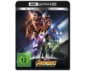 Various - Marvel's The Avengers-Infinity War (4K Ultra-HD) (+ Blu-Ray 2D) [Import]