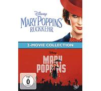 Disney – Mary Poppins / Mary Poppins Rückkehr – Julie Walters – DVD – Coffret double