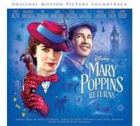 Various – Le Retour de Mary Poppins – CD – Version originale américaine – Disney