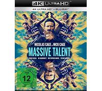 Massive Talent – UHD Blu-ray – Import – LEONINE