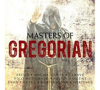 Various - Masters of Gregorian Vol.1