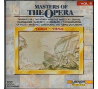 Various - Masters of the Opera 1843-1850