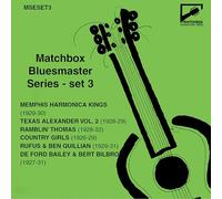 Various - Matchbox Bluesmaster Series Set 3 [Import]