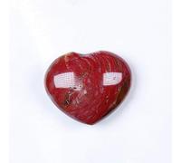 Various Materials Gemstones Rose Quartz Crystals Love Heart Shaped Amethyst Home Decoration (Color : Lignified Quartz) Gemstone Stone