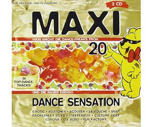 Various - Maxi Dance Sensation 20. [Import]