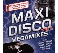 Various - Maxi Disco Megamixes Vol.1 [Import]