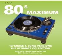 Various - Maximum 80 S/12 Mixes & Long Versi [Import]