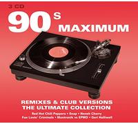 Various - Maximum 90 S/Remixes & Club Version