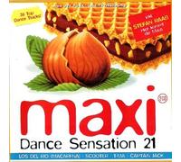 Various - MAXl Dance S e n s a t i o n 2 1