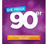 Various - Mega 90er-Die Offizielle Compilation Z.Tour [Import]