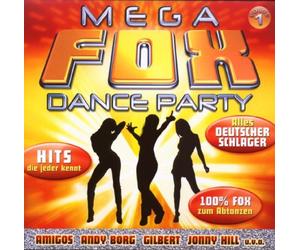 Various - Mega Fox Dance Party [Import]