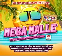Various - Mega Malle-Die Grösste Ballermann Party 2024 [Import]