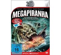 Various Mega Piranha (3d) [Import Allemand]